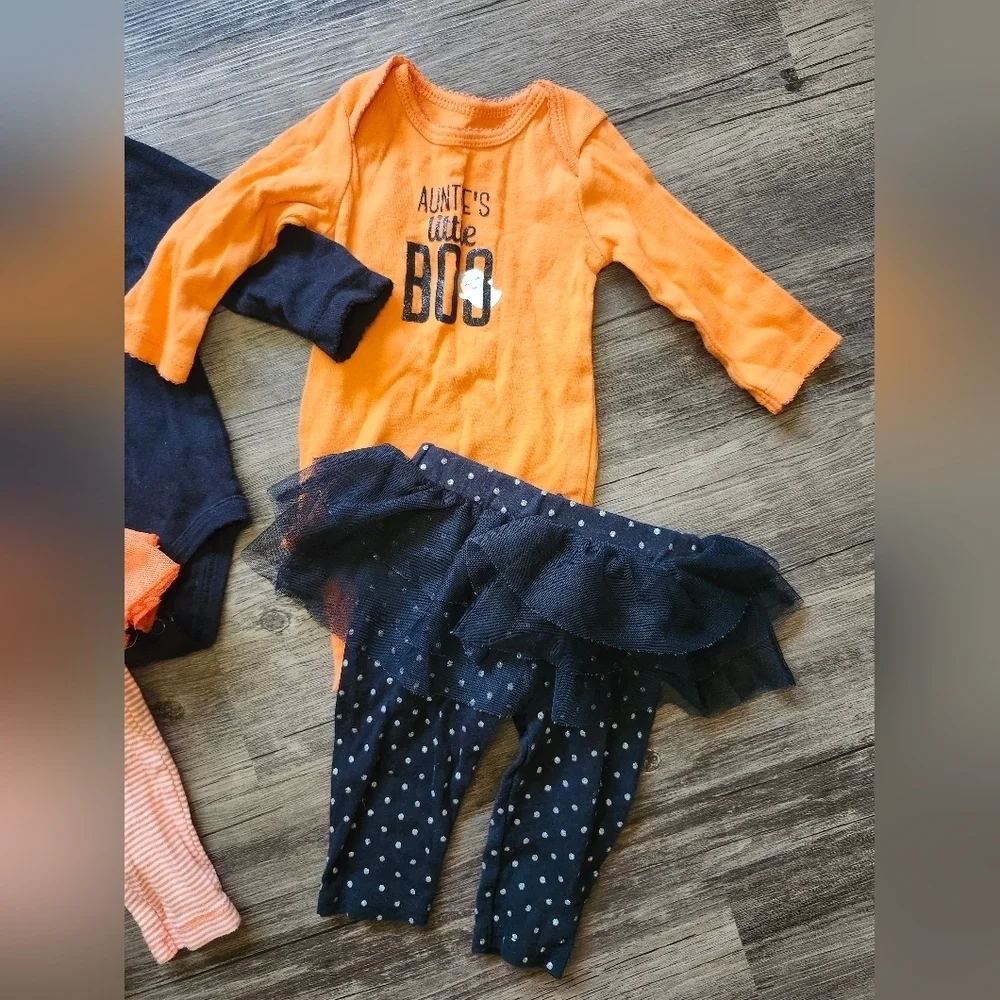 Carter's 3 Month Halloween Baby Outfit Bundle